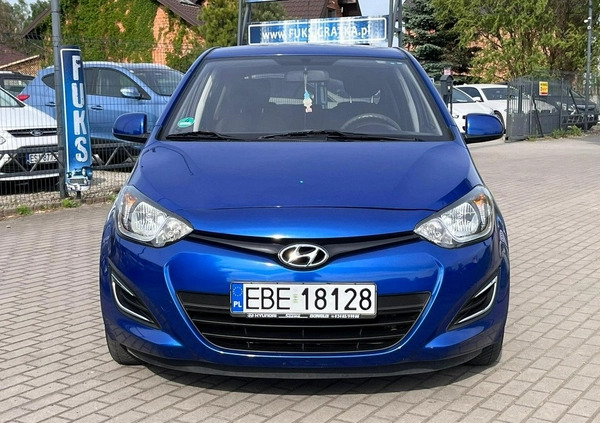 Hyundai i20 cena 22900 przebieg: 171000, rok produkcji 2013 z Milanówek małe 301